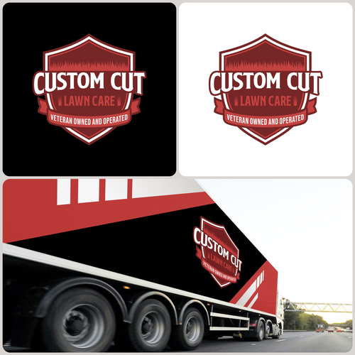 Professional lawn care company needs a “clean cut” logo to start their business! Design by Bolomelek™
