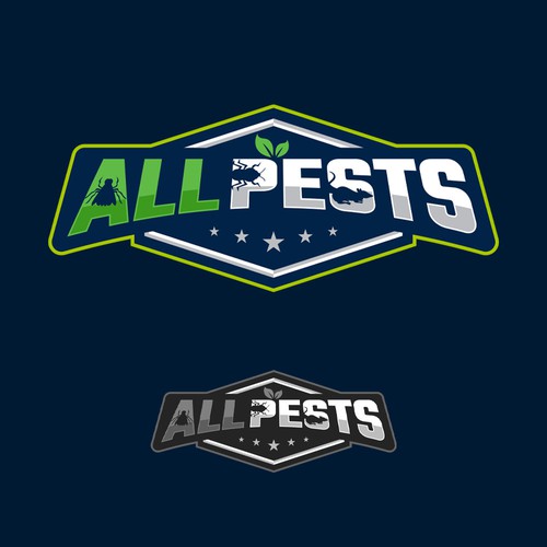 "Create a Bold Logo for All Pests: Safe, Effective, Eco-Friendly Pest Control Design by MAUV3