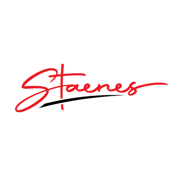 Staenes • Fashion & Personal Brand Signature Logo