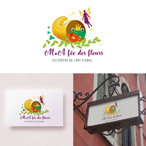 Logotipos propuesta en el concurso por janetatwork