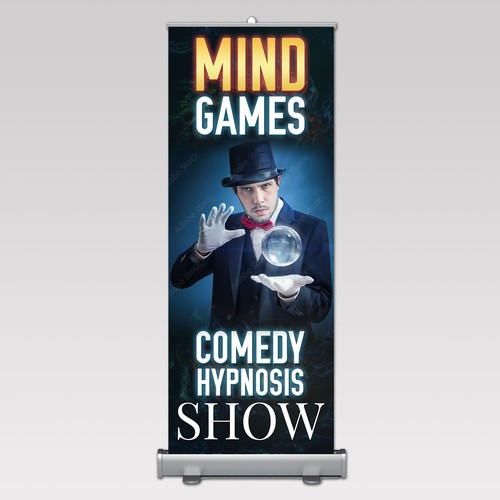 Hypnosis Banners Diseño de Graph Webs