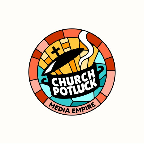 Logo for Intellectually Curious, Lighthearted Christian Media Design by TamaCidé
