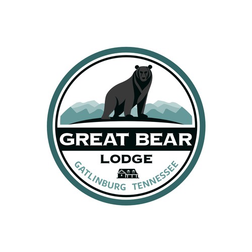 Design logo for a luxury VRBO cabin in The Great Smoky Mountains Design by Julia   Fernandes