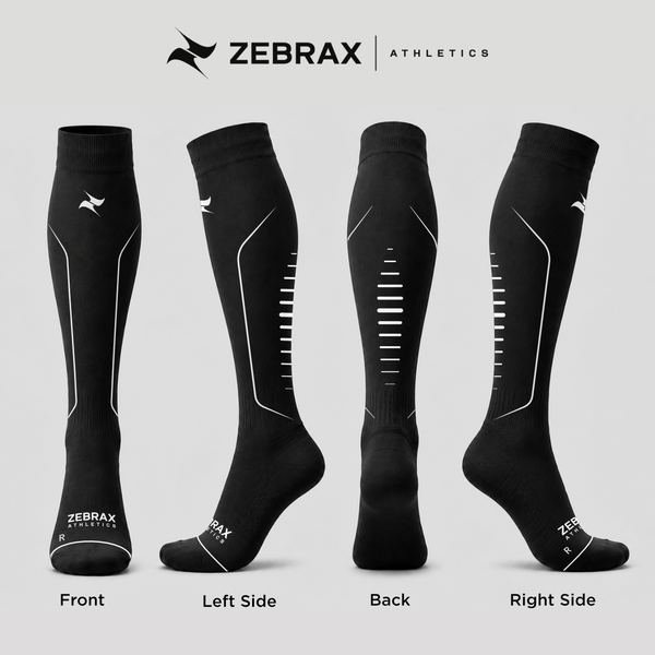 Design by evano. titled "Running Sock Design"