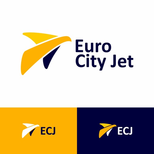 Logo for a new small eurpean airline Design by motherorison