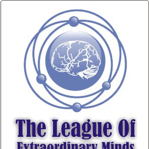 League Of Extraordinary Minds Logo Diseño de louishark