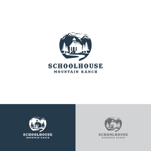 Designs | Creating a brand for a historic ranch on a historic river ...