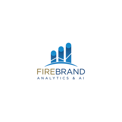 Firebrand - an innovative new tech consultancy Design by markdesign.ai