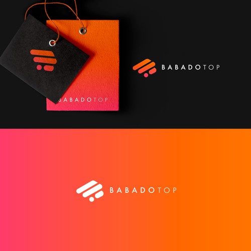 "BabadoTop logo redesign" winning Logo design