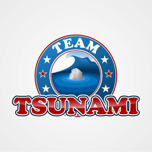 Create the next logo for Team Tsunami Diseño de DeyXyner™