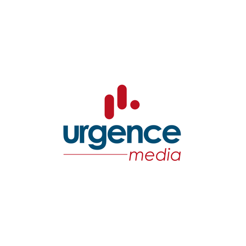 "Urgence Media" winning Logo & social media pack
