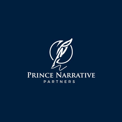 Creative logo design for an executive storytelling firm Design by JosH.Creative™