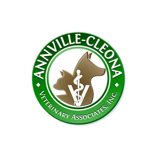 logo for Annville-Cleona Veterinary Associates, Inc. Ontwerp door m.sc