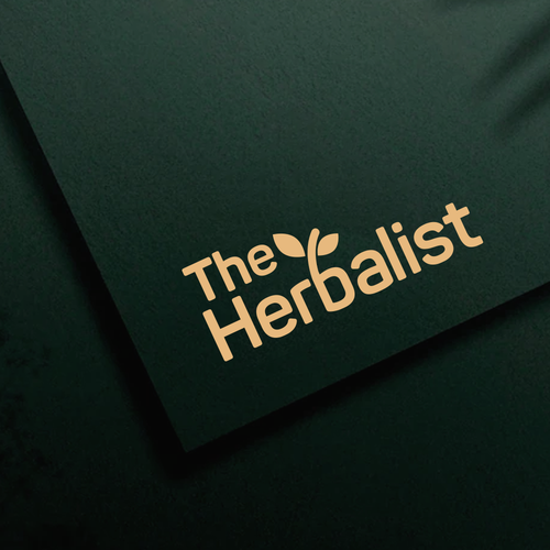 Create a professional logo for the modern herbalist that has broad appeal Diseño de D Dogger's