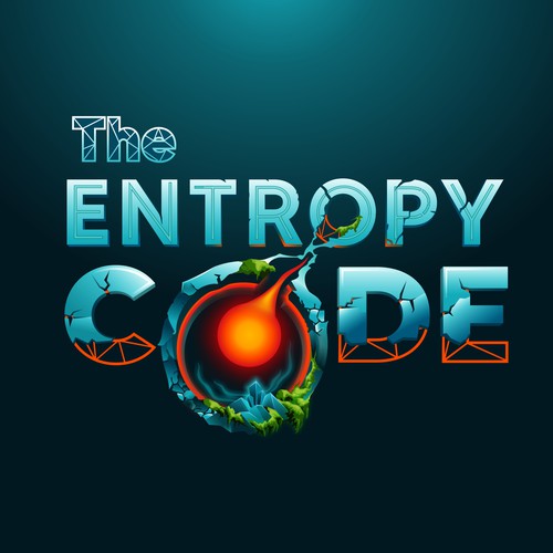 "What is the meaning of Life? Are we mere simulations?" Find Out! MOVIE TITLE CARD for "The Entropy Code" Design by InfiniDesign