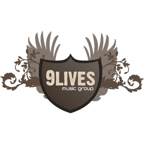 Design di 9 Lives Music Group Record Label LOGO di maya