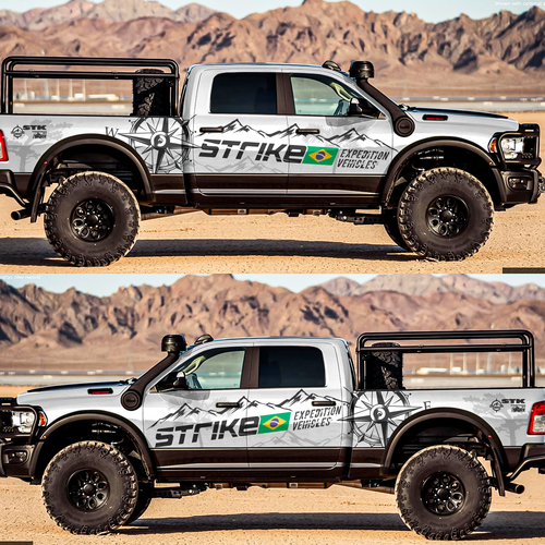 We need a great wrap design for STK EXPEDITION VEHICLES Design by FranciscoFlávio™