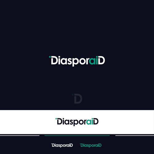 Design a powerful logo for diasporaid, an impact-oriented network/platform for expats Design by shaushe