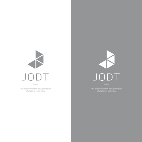 Modern logo for a new age art platform Design by kdgraphics
