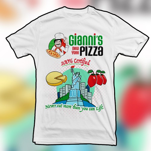 pizzeria laferrera shirt