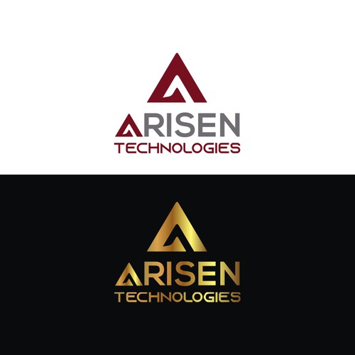 Design a sharp, cutting edge logo for Arisen Technologies! Design by nik007