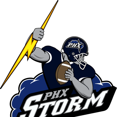 Create the next logo for Phoenix Storm or PHX Storm Design by BennyT