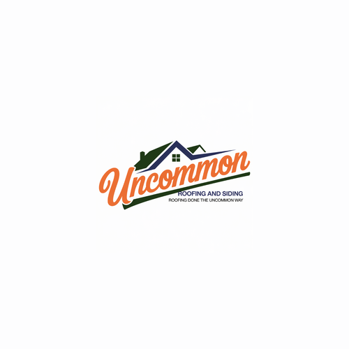 Uncommon Roofing (fast growing roofing startup!!!) Design by Costa11