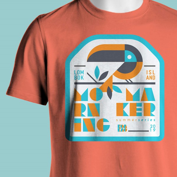 Design by Sinyoe Lumintang titled "MorningMaker!"