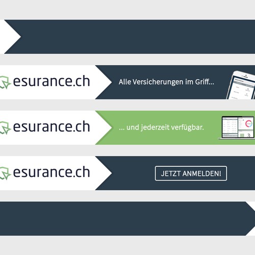 Jetzt Einen Banner Fur Esurance Erstellen Banner Ad Contest 99designs