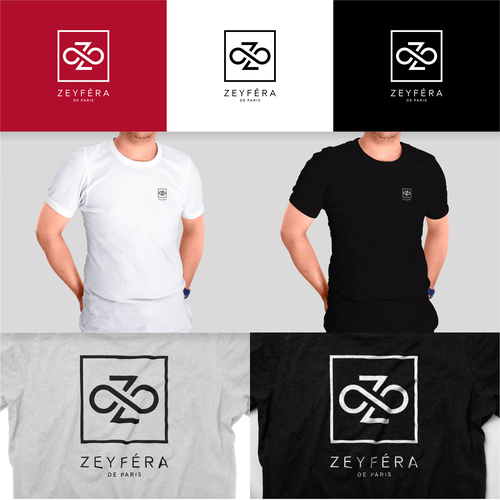 Design vincitore del contest "Zeyféra de Paris look for talent for logo" realizzato da Logo
