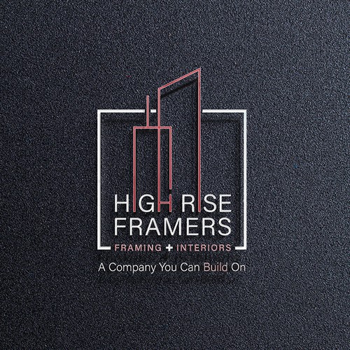 we need a professional logo and branding for nyc construction doing Framing and Drywall-ontwerp door Alvianks