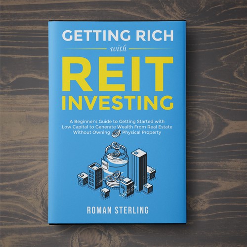 Eye catching e-book cover related to investing Design by MUDA GRAFIKA