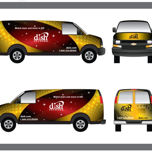 V&S 002 ~ REDESIGN THE DISH NETWORK INSTALLATION FLEET Design by neferu™