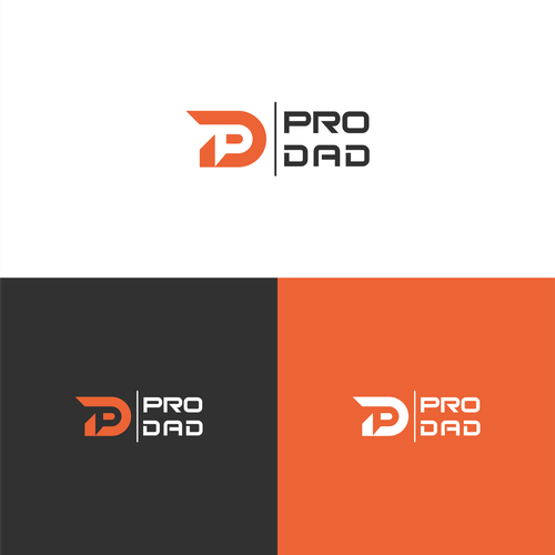 !PRO DAD - Design a logo that can change lives, one dad at a time! Design by fabuleux™