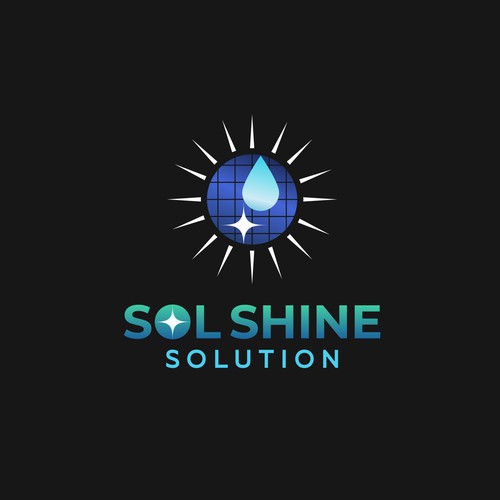 New solar panel cleaning business needing to attract customers Design by World_Sign