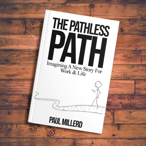 Book Cover For The Pathless Path Design by Zahari Studio