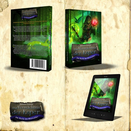  contest entry by Unpacked Studio