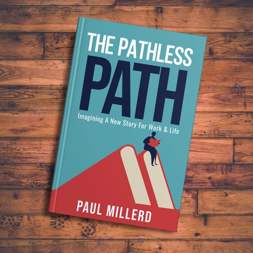 Book Cover For The Pathless Path Design by Zahari Studio