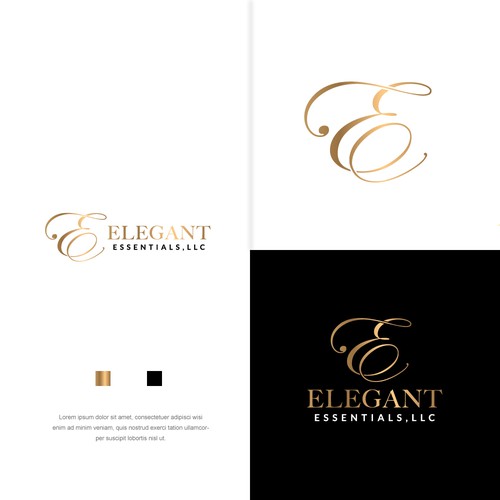 Elegant, Classy, Feminine, Stylish Design by Kabelo Phofedi