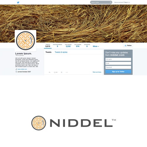 Help Niddel develop its brand identity! Design por eko.prasetyo*