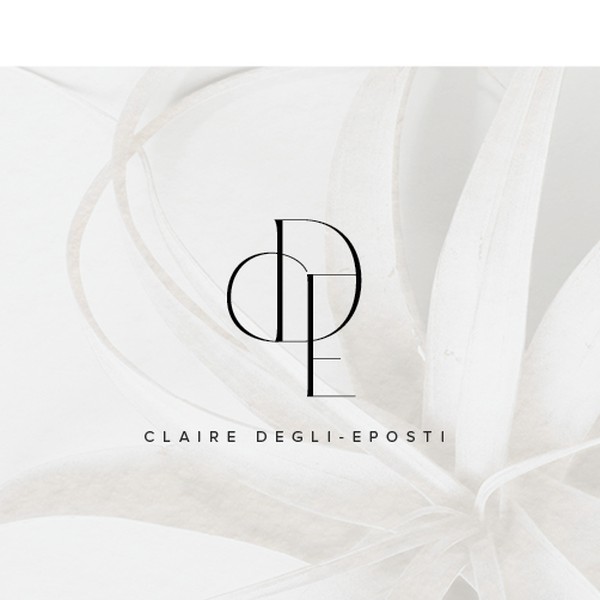 Design by KD Berlin titled "High-end minimal branding + stationery for CDE cosmetic Institute"
