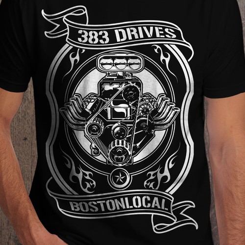 Not a "Motor Cycle Gang" Patch. but pretty close Design by Orbus Deadsign