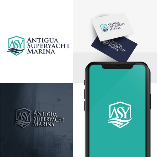 Logo / Icon for ASY Marina Design by JosH.Creative™