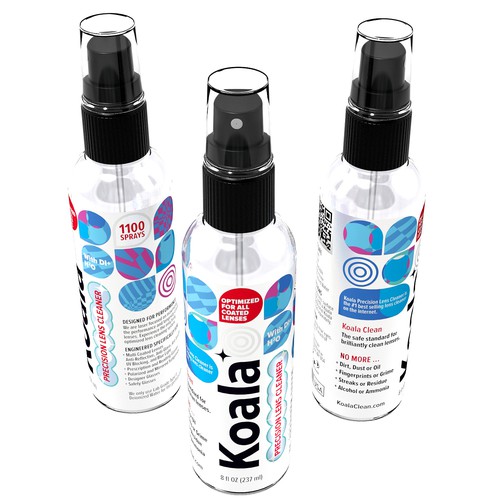 Designs Koala Lens Cleaner Amazon Packaging Rebrand Product