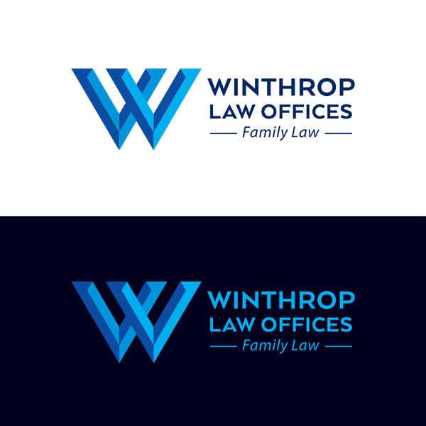 Design by Niklancer titled "Winthrop Law Offices logo"