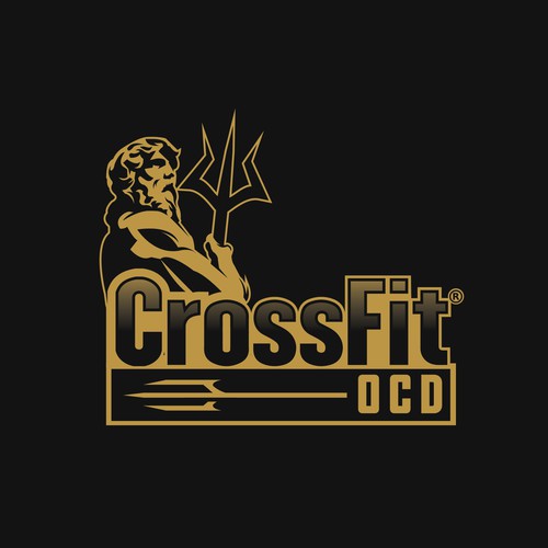 Design di Logo pour une salle de CrossFit (France), thématique : trident, mer, odyssée, poseidon … di Daniel_Farits