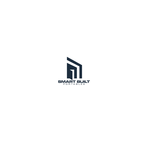 Modern, Smart logo for a building mfg (follow up work may be possible) Design by Artba