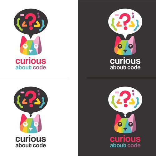 Curious About Code Diseño de Lovely_Nina