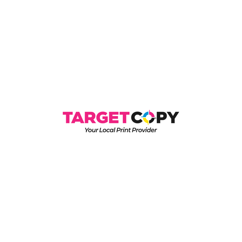 Target Copy LOGO Design by Ricky Asamanis