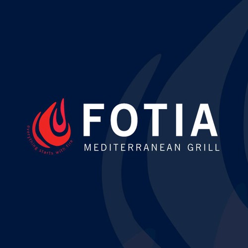 DESIGN POWERFUL, SIMPLE AND ELEGANT LOGO FOR A MEDITERRANEAN FAST CASUAL CONCEPT Diseño de AnaHola